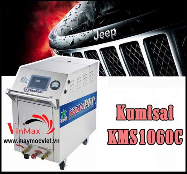 Máy rửa xe hơi nước nóng Kumisai KMS1060