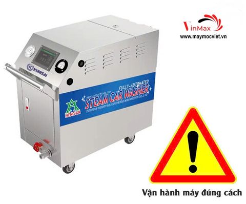 Máy rửa xe hơi nước nóng Kumisai KMS1060