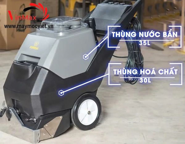 Máy giặt thảm công nghiệp Kumisai DTJ5A