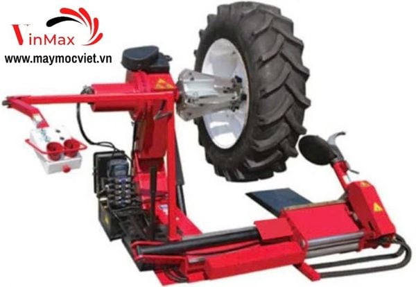 Máy ra vào lốp xe tải kiểu nằm tự động Tecom TC-3050