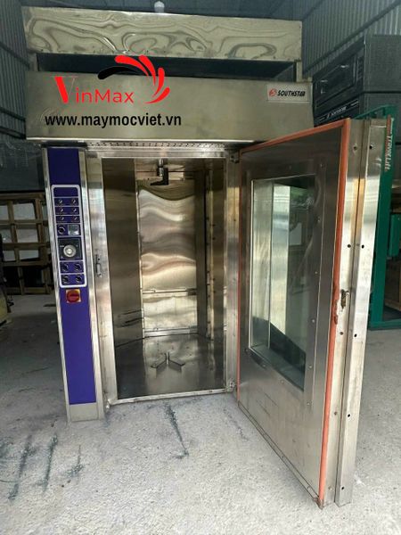 Lò nướng xoay Southstar nhập khẩu 12 khay dùng điện VMS12