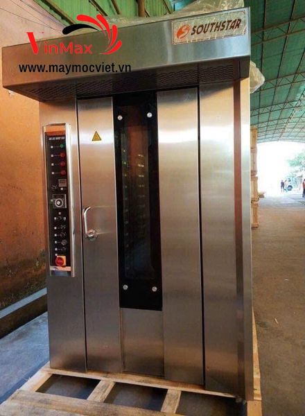 Lò nướng xoay Southstar nhập khẩu 12 khay dùng điện VMS12
