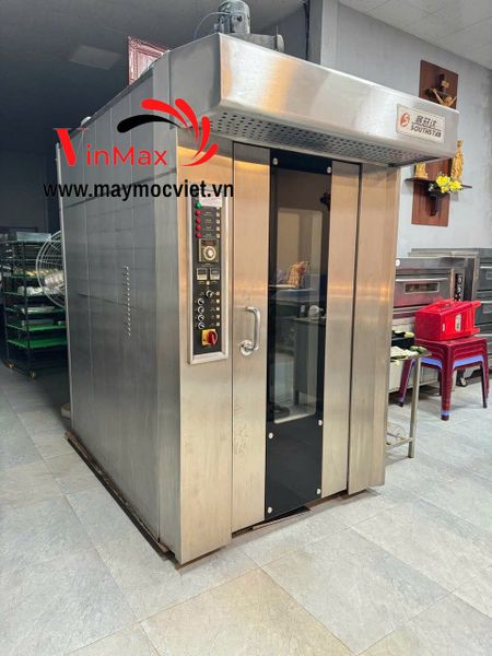 Lò nướng xoay Southstar nhập khẩu 12 khay dùng điện VMS12