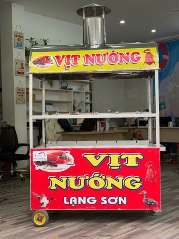 Lò Quay Vịt 2 Tầng 10 Xiên Turbo TBX210