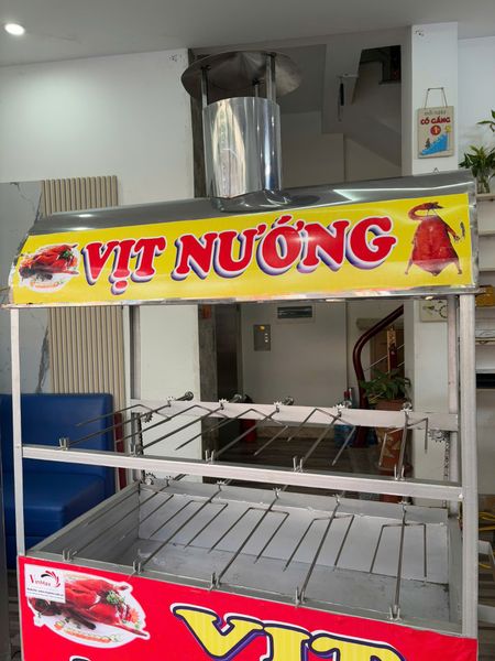Lò Quay Vịt 2 Tầng 10 Xiên Turbo TBX210
