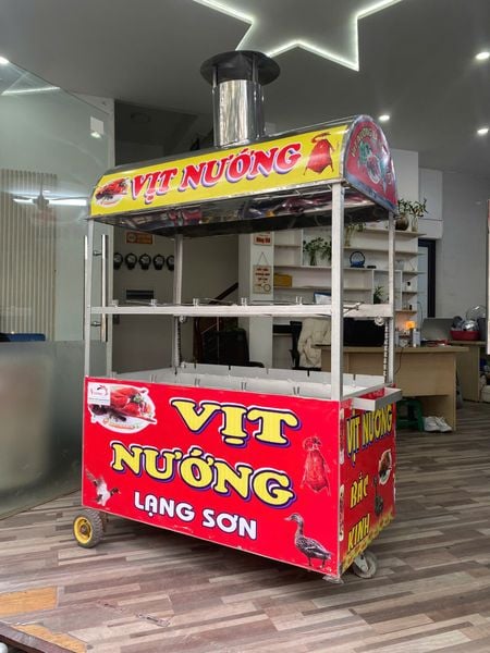 Lò Quay Vịt 2 Tầng 10 Xiên Turbo TBX210