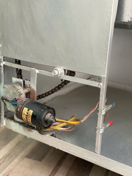 Lò Quay Vịt 2 Tầng 10 Xiên Turbo TBX210