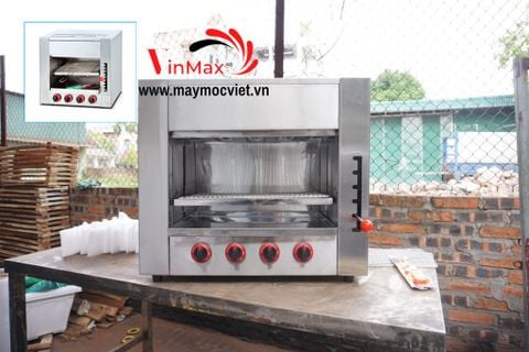 Lò nướng salamander 4 họng VMS4