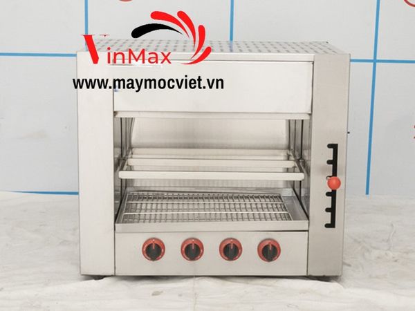 Lò nướng salamander 4 họng VMS4