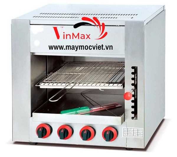 Lò nướng salamander 4 họng VMS4