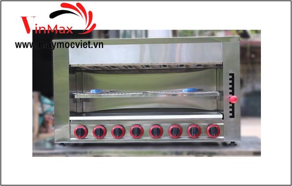 Lò nướng salamander 8 họng VMS8
