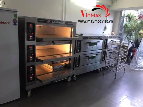 Lò nướng đa năng Southstar 3 tầng 6 khay điện YXD-60C