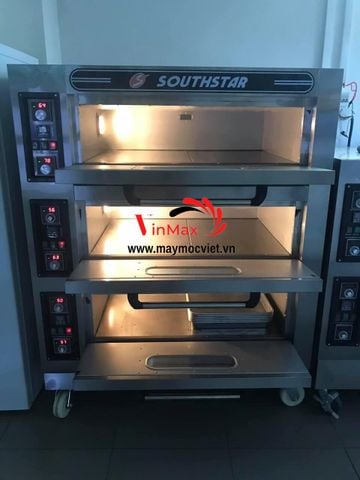 Lò nướng đa năng Southstar 3 tầng 6 khay điện YXD-60C