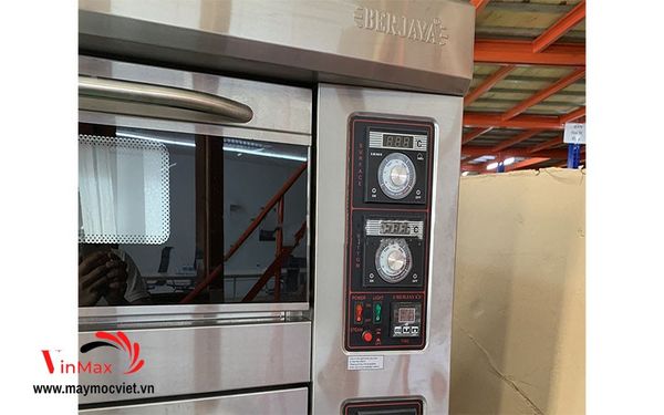 Lò nướng điện kèm ủ bột 2 tầng 8 khay Berjaya BJY-2B+8PF-E