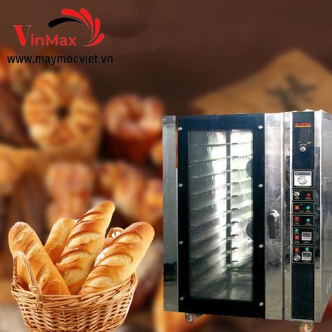 Lò nướng đối lưu 10 khay điện Arble YBR-10D