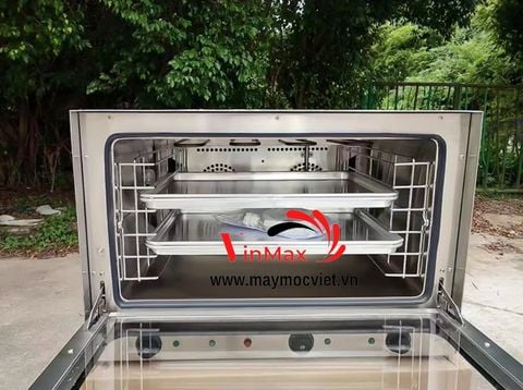 Lò nướng đối lưu Jieguan EB - 8A dung tích 120 lít (nướng 4 khay cùng lúc)