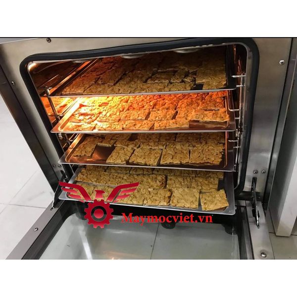 Lò nướng đối lưu JIEGUAN 4 tầng 60 lít VMN4 60