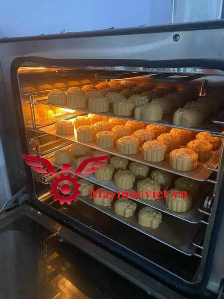 Lò nướng đối lưu JIEGUAN 4 tầng 60 lít VMN4 60