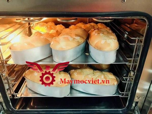 Lò nướng đối lưu JIEGUAN 4 tầng 60 lít VMN4 60