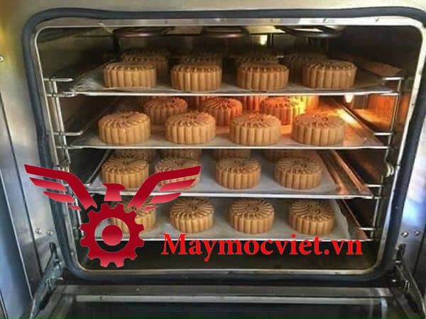 Lò nướng đối lưu JIEGUAN 4 tầng 60 lít VMN4 60