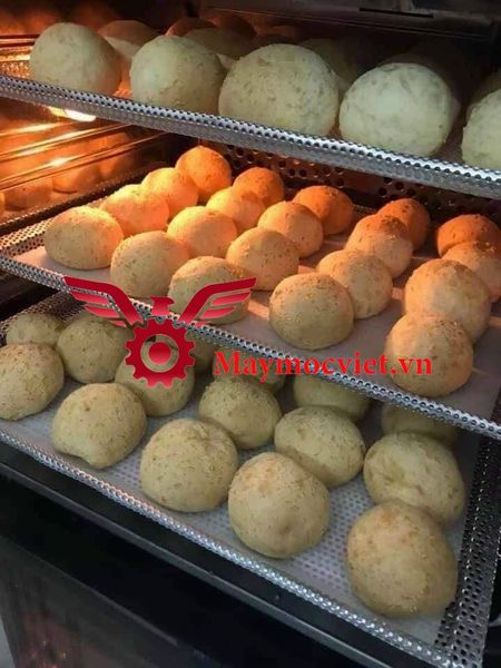 Lò nướng đối lưu JIEGUAN 4 tầng 60 lít VMN4 60