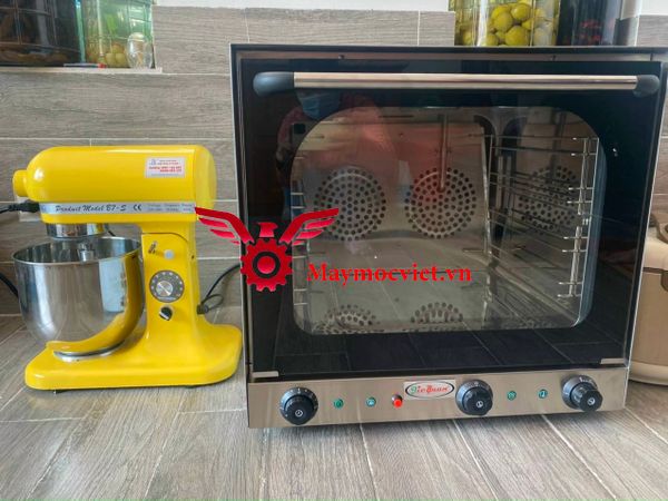 Lò nướng đối lưu JIEGUAN 4 tầng 60 lít VMN4 60