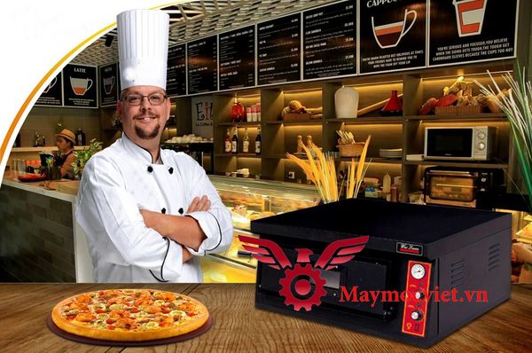 LÒ NƯỚNG PIZZA CHUYÊN DỤNG 1 TẦNG VMP1T