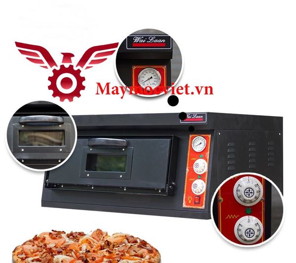 LÒ NƯỚNG PIZZA CHUYÊN DỤNG 1 TẦNG VMP1T