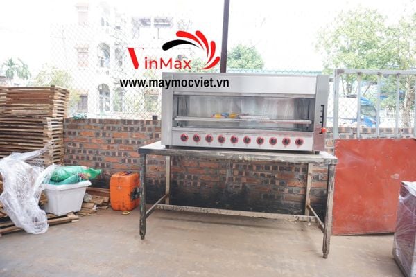 Lò nướng Salamander 10 họng VMN10