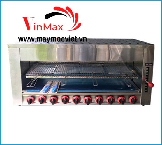 Lò nướng Salamander 10 họng VMN10