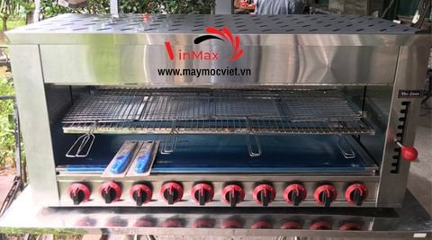 Lò nướng Salamander 10 họng VMN10