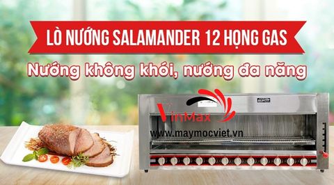 Lò nướng Salamander 12 họng VMN12