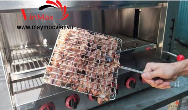 Lò nướng Salamander 12 họng VMN12