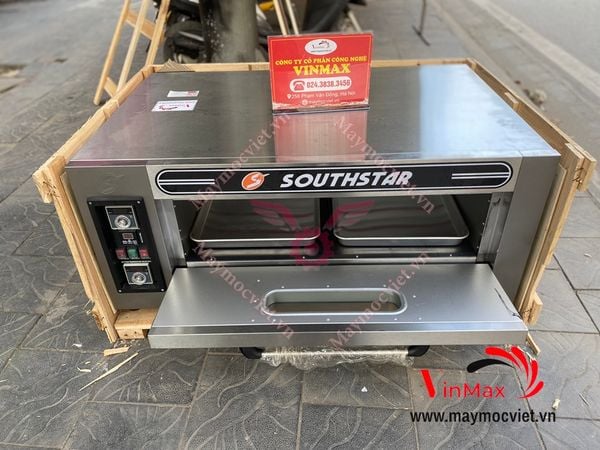 Lò nướng bánh Southstar 1 tầng 2 khay dùng điện VMYXD-20C