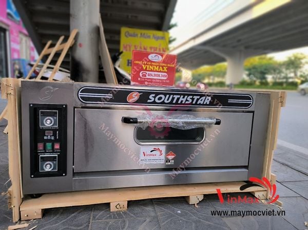 Lò nướng bánh Southstar 1 tầng 2 khay dùng điện VMYXD-20C