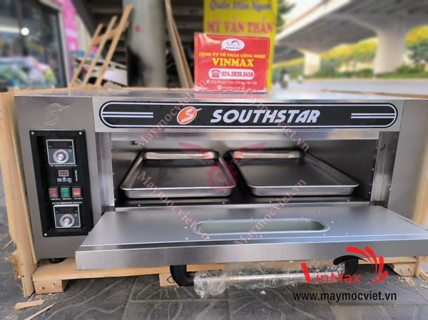 Lò nướng bánh Southstar 1 tầng 2 khay dùng điện VMYXD-20C