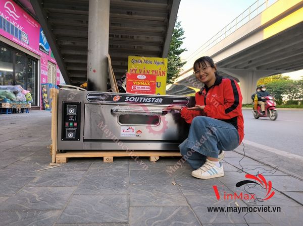 Lò nướng bánh Southstar 1 tầng 2 khay dùng điện VMYXD-20C
