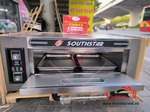Lò nướng bánh Southstar 1 tầng 2 khay dùng điện VMYXD-20C