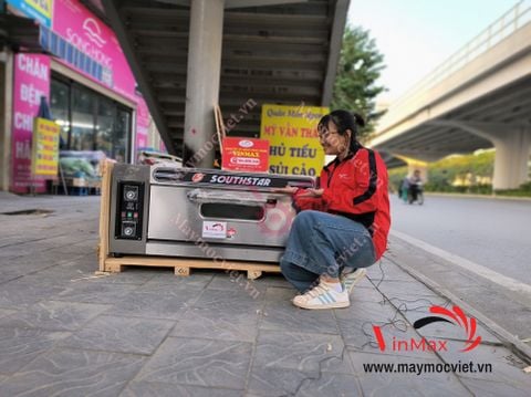 Lò nướng bánh Southstar 1 tầng 2 khay dùng điện VMYXD-20C