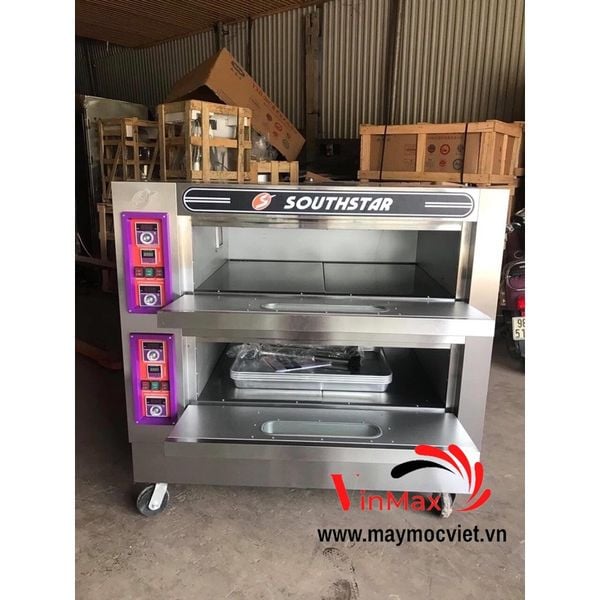 Lò nướng Southstar 2 tầng 4 khay dùng điện YXD-40C