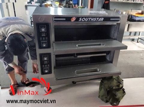 Lò nướng Southstar 2 tầng 4 khay dùng điện YXD-40C