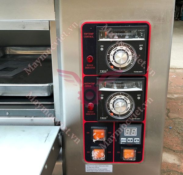 Lò nướng điện 1 tầng 2 khay Berjaya BJY-E6KW-1BD