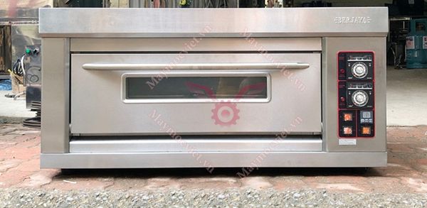 Lò nướng điện 1 tầng 2 khay Berjaya BJY-E6KW-1BD