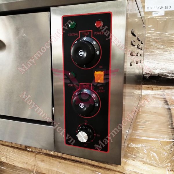 Lò nướng điện 1 tầng 2 khay Berjaya BJY-E6KW-1BD