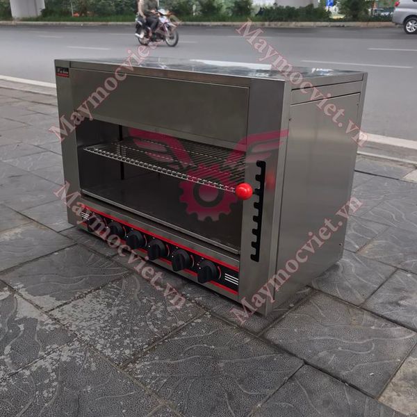 Lò nướng salamander 6 họng gas WYG-745-B