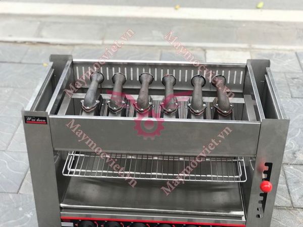 Lò nướng salamander 6 họng gas WYG-745-B