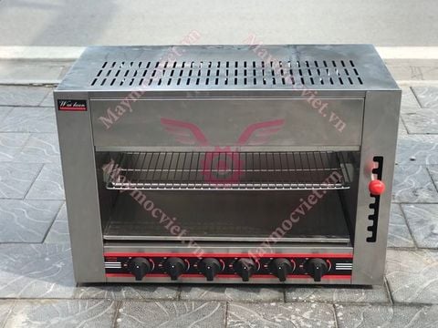 Lò nướng salamander 6 họng gas WYG-745-B
