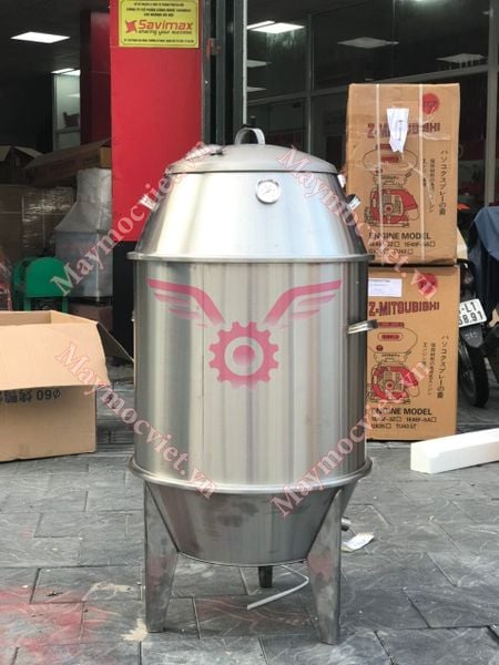 Lu nướng vịt phi 60, lò quay vịt inox 60cm LU60