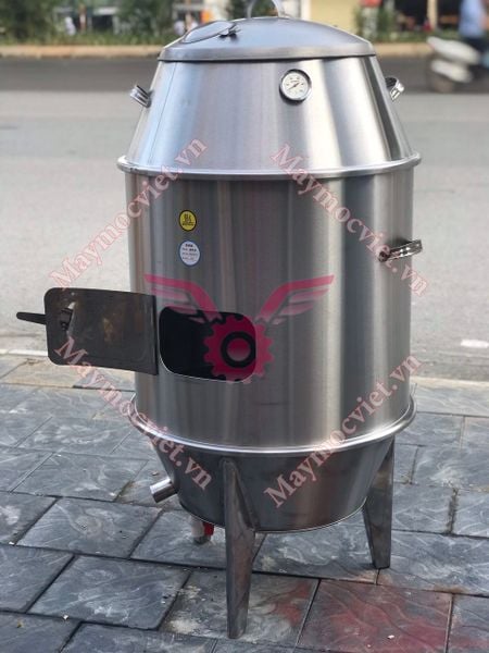 Lu nướng vịt phi 60, lò quay vịt inox 60cm LU60