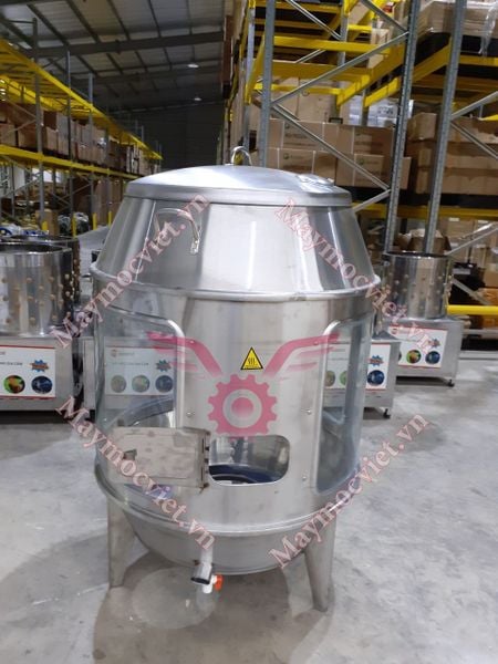 Lò quay vịt kính dùng than VinMax (  80-90)